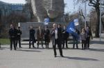 Janusz Korwin-Mikke przyleciał na Opolszczyznę