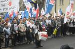 Pół tysiąca związkowców protestowało w Opolu