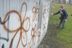 Akcja zamalowywania hejtów w Opolu