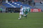 Mecz bez historii, ale zakończony zwycięstwem. Odra - Rekord 1:0.