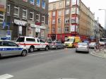 Wypadek w centrum Opola, ciężarna kobieta w szpitalu