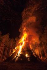 Palenie Judasza - wciąż żywa tradycja w Krośnicy