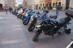 Wielkanocne "jajeczko" motocyklistów na opolskim rynku
