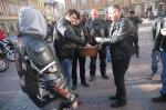 Wielkanocne "jajeczko" motocyklistów na opolskim rynku