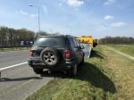 10 aut zderzyło się w 4 kolizjach na autostradzie A4