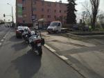 Kierowca audi wjechał w fontannę na Placu Kazimierza