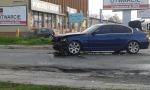 BMW i seat zderzyły się na ul. Budowlanych