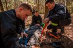 Strażacy doskonalą się z udzielania pierwszej pomocy