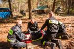 Strażacy doskonalą się z udzielania pierwszej pomocy