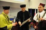 Profesor Ryszard Knosala doktorem honoris causa PO