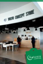 Volvo Concept Store w Solaris Center