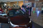 Nowa Toyota Avensis zaprezentowana w Opolu