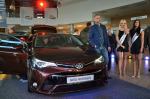 Nowa Toyota Avensis zaprezentowana w Opolu