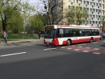 Rowerzysta potrącony przez autobus MZK