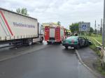 Groźny wypadek na ul. Marka z Jemielnicy