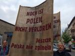 Niemiecka manifestacja antywojenna w centrum Opola