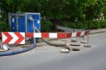 5-latek wpadł do studzienki kanalizacyjnej