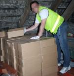 Pracownik hurtowni ukradł z niej suplementy diety za 80 tys. zł 