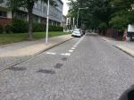 Kończy się malowanie nowych oznaczeń miejsc parkingowych