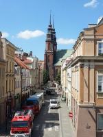 Nawałnica uszkodziła wieżę opolskiej katedry