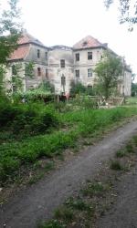 Zawaliła się wieża zamku w Ciepielowicach