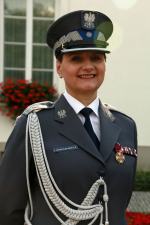 Irena Doroszkiewicz pierwszą kobietą generałem w historii policji