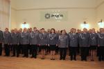 Nadinsp. Irena Doroszkiewicz witana z honorami w opolskiej komendzie