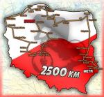 Kibic Odry ruszył w rowerową wyprawę po Polsce, by wesprzeć niepełnosprawnych