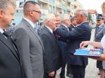Wojewódzkie obchody święta policji w Oleśnie