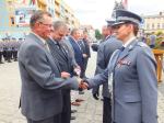 Wojewódzkie obchody święta policji w Oleśnie