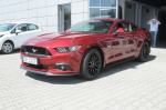 Pierwszy Mustang w Polsce wyjechał z opolskiego salonu Forda