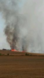 Ponad 20 pożarów ściernisk i suchych traw na Opolszczyźnie