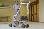 Opolscy studenci budują prototyp łazika marsjańskiego