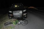 28-letnia rowerzystka zginęła w wypadku pod Zawadzkiem