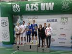 Cztery medale opolskich badmintonistów na Mistrzostwach Europy