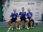 Cztery medale opolskich badmintonistów na Mistrzostwach Europy