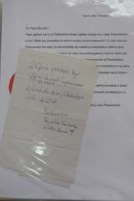 Co Opolanie piszą do Papy Musioła?