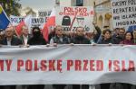Marsz przeciwko islamizacji Polski przeszedł ulicami Opola