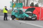Tragiczny wypadek podczas zawracania na trasie Opole - Krapkowice