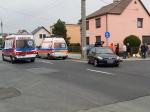 Hyundai i toyota zderzyły się na ulicy Górnej