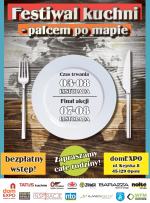 Festiwal Kuchni - Palcem po mapie! 7-8 listopada.