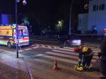 Dwie kobiety zostały potrącone na przejściu przy ul. Piastowskiej