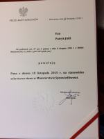 Patryk Jaki Wiceministrem Sprawiedliwości!