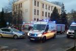Dwie osoby ranne po wypadku w centrum Brzegu