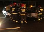 Skoda i opel zderzyły się na Zaodrzu