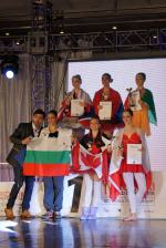 Opolscy tancerze z pucharami i medalami Mistrzostw Świata!