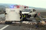 Tragiczny wypadek busa na A4