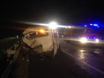 Tragiczny wypadek busa na A4
