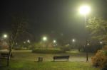 Nowe oświetlenie w parku na osiedlu Armii Krajowej już działa