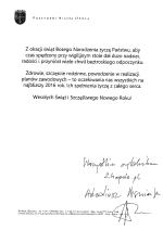Świąteczne życzenia od prezydenta Opola dla naszych czytelników